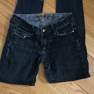 Paige cropped/ capri denim jeans
